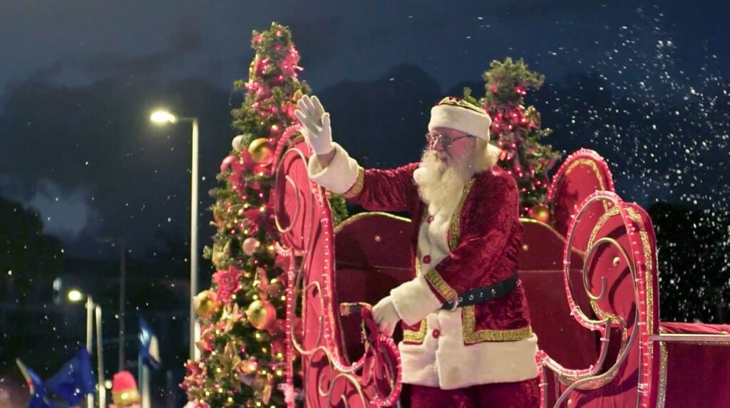 Países Celebram o Natal