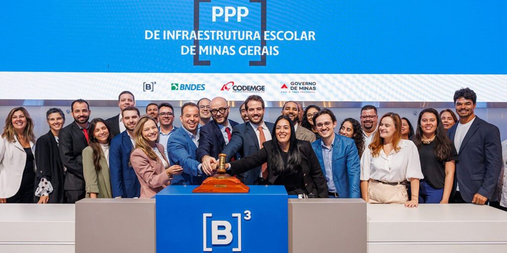 Gestão de Infraestrutura de Escolas em MG é Assumida pelo Setor Privado leilao ppp minas infraestrutura escolar 1