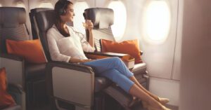 Passagens Aéreas Premium: Como Viajar no Luxo com Menos Dinheiro
