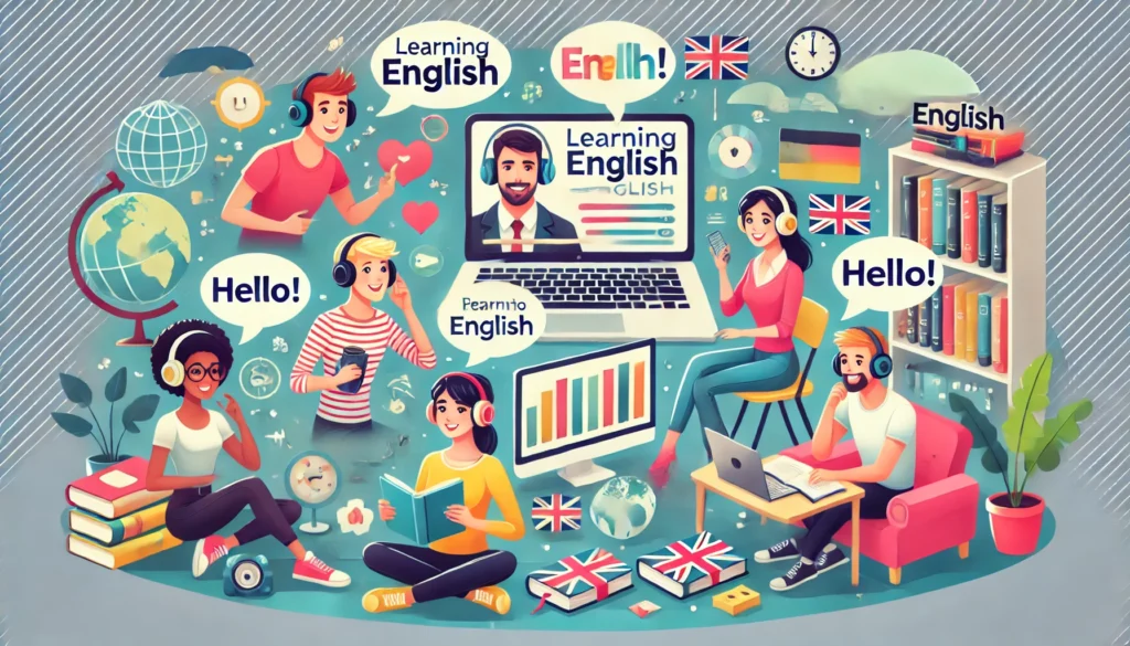 aprender inglês