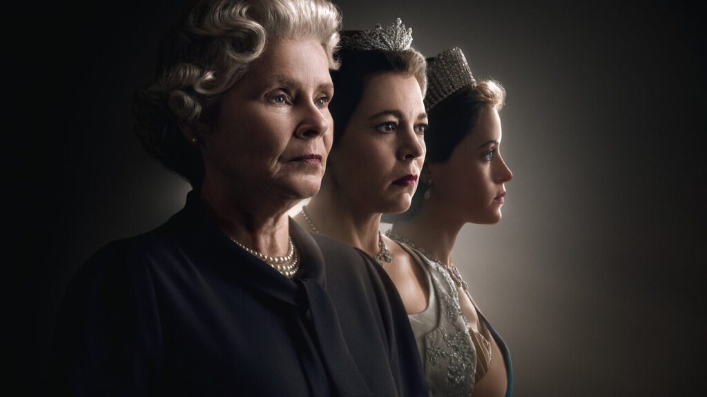 The Crown é uma excelente série para aprender inglês britânico formal e cultura do Reino Unido.