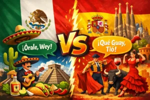 15 Gírias Mexicanas que Não Fazem Sentido na Espanha (e Vice-Versa): Entenda a Diferença Entre Espanhol da Espanha e do México
