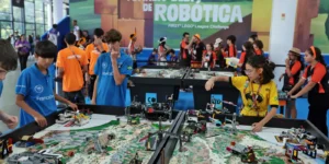 Festival SESI de Educação em São Paulo Promove Campeonato de Robótica