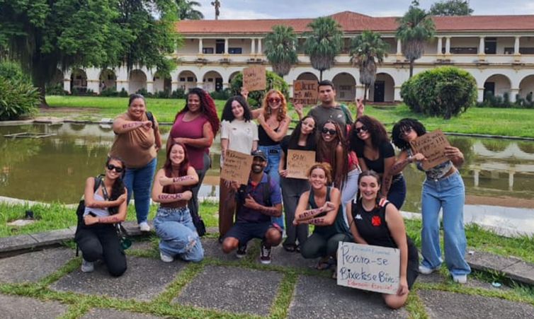 Rio de janeiro (RJ), 19/03/2026 - FOTO DE ARQUIVO - Mulher trans chega a universidade 25 anos após abandonar a escola. Sabriiny Fogaça foi aprovada pelo Enem para UFRRJ. Foto: Sabriiny Fogaça/Arquivo Pessoal