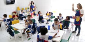 Taxa de Escolarização: 10% das Crianças de 4 e 5 Anos não Frequentam Escola em 876 Cidades