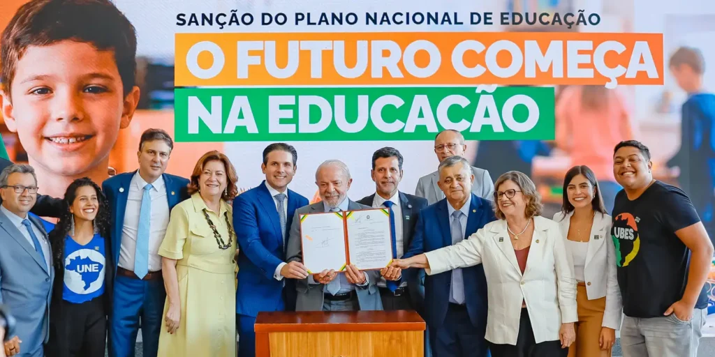 Especialistas Afirmam que Plano Nacional de Educação é Marco Significativo para o País 55208284110 e88a7d43da o 1