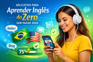 Aplicativo para Aprender Inglês do Zero Sem Pagar: Os Melhores do Mercado em 2026